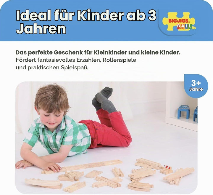 Bigjigs Rail Holzschienen Set