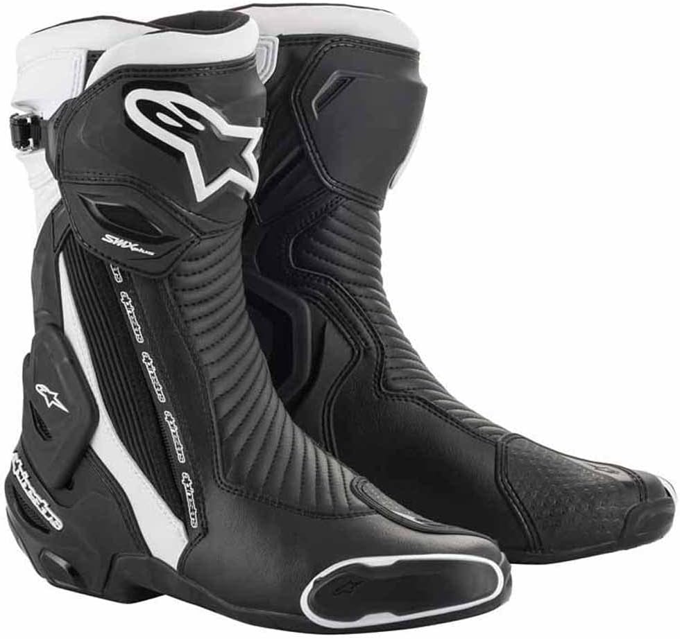 Alpinestars Herren SMX Plus Gummistiefel, Weiss, Large