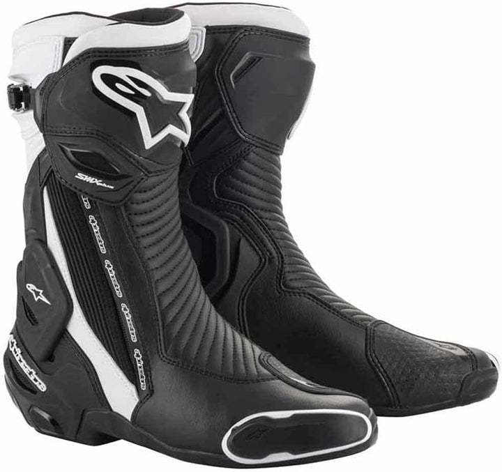 Alpinestars Herren SMX Plus Gummistiefel, Weiss, Large