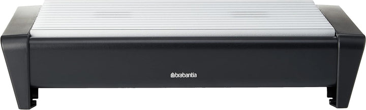 Brabantia 477140 Speisewärmer 2 Kerzen Schwarz