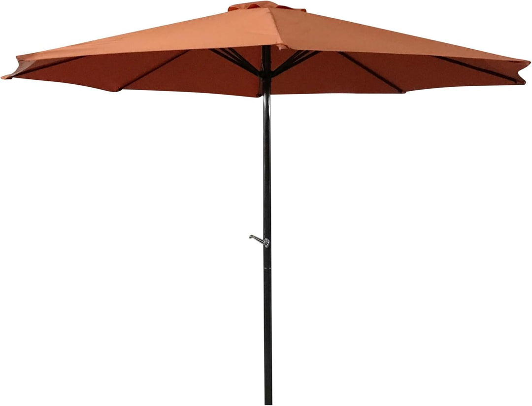 Haushalt International Alu - Landhausschirm - Terracotta UV50+