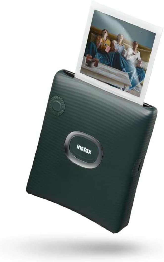 INSTAX Square Link Smartphone Drucker, Midnight Green, Midnight Green
