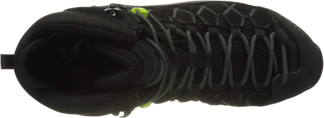 Salewa Alp Trainer Mid Gore-Tex Herrenwanderstiefel 39 EU Schwarz, 39 EU Schwarz