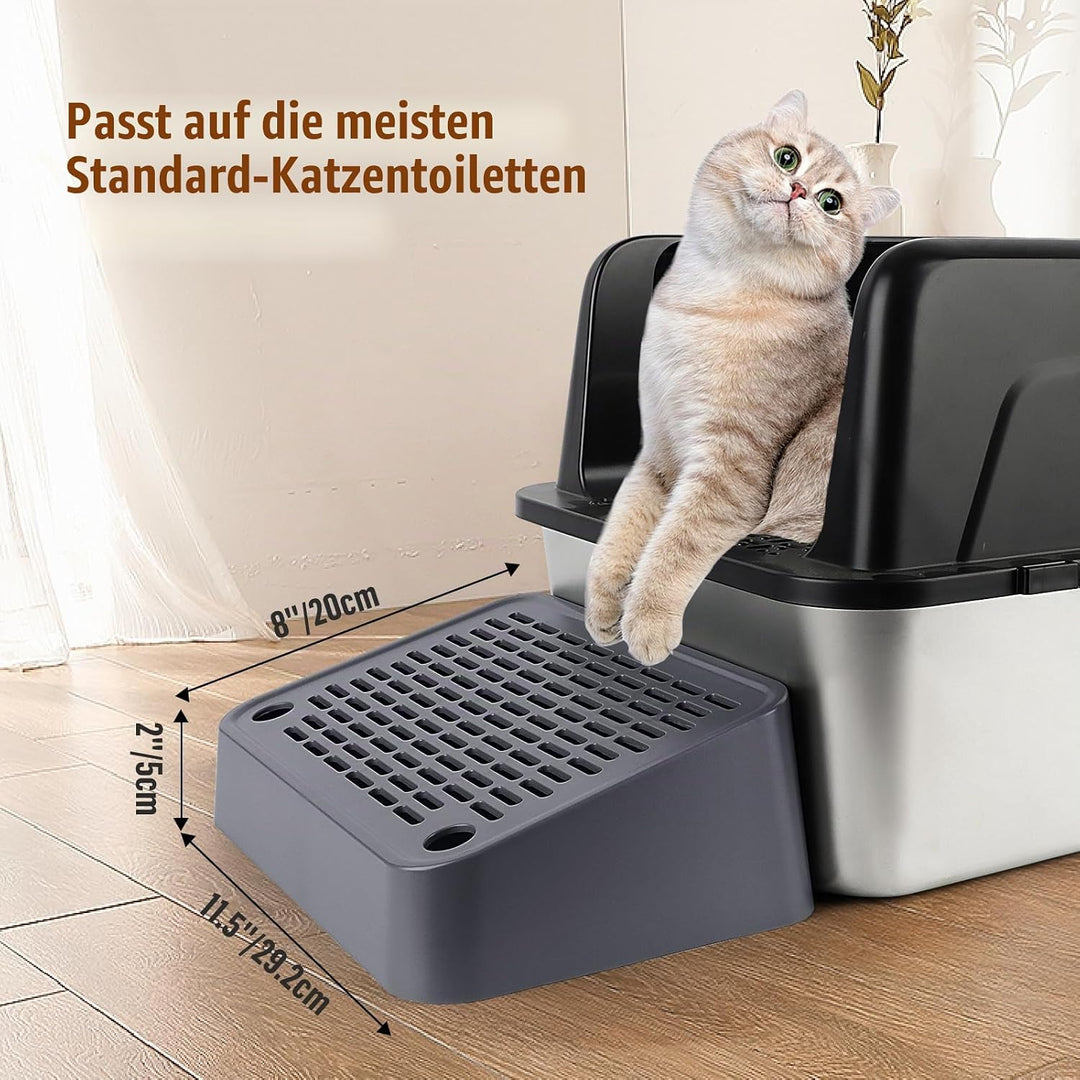 Katze Rampe, Katzentreppe, erhöhte Treppen &amp; Stufen für Katze, Wurf Filter Pedal für Kätzchen alte K