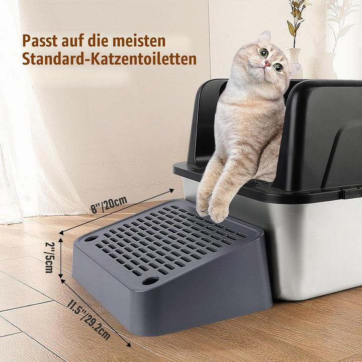 Katze Rampe, Katzentreppe, erhöhte Treppen &amp; Stufen für Katze, Wurf Filter Pedal für Kätzchen alte K