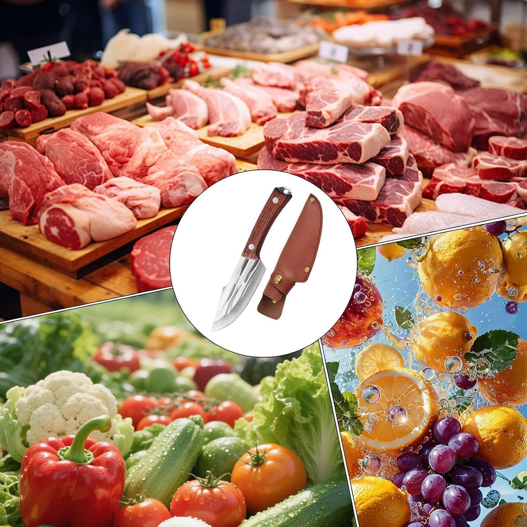Obstschneider Manueller Edelstahl Handbetrieben | Küchen Fleisch- und Gemüseschneider für Fisch, Häh