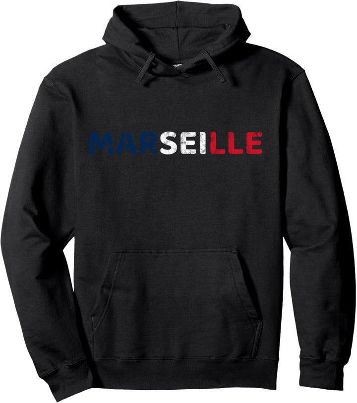 Marseille Frankreich, Frankreich Reise, Flagge Frankreich Pullover Hoodie