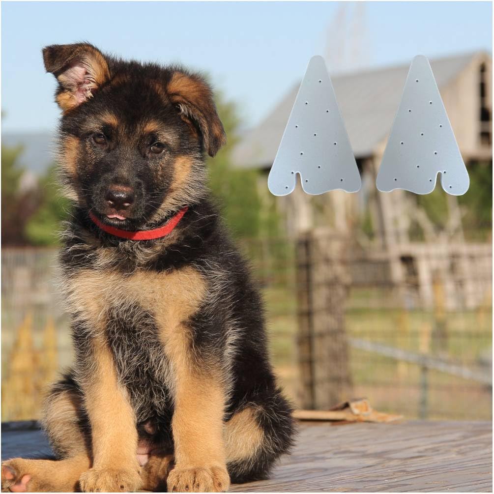 2 x Schaumstoff-Ohr-Ausrichtungsstäbe für Hunde Malinois, Deutscher Schäferhund, Dobermann – weich,