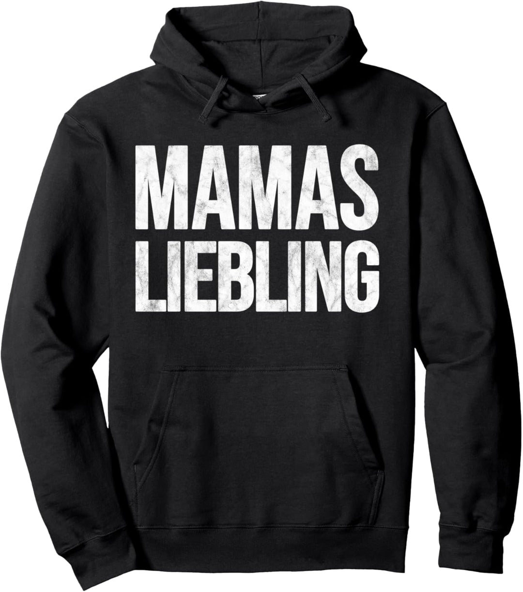 Mamas Liebling Pullover Hoodie