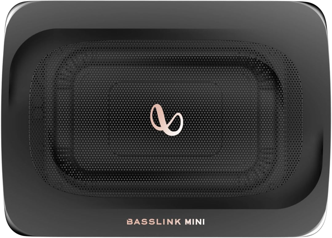 Infinity Basslink Mini - Powered 6x8 Untersitz-Subwoofer - Titan