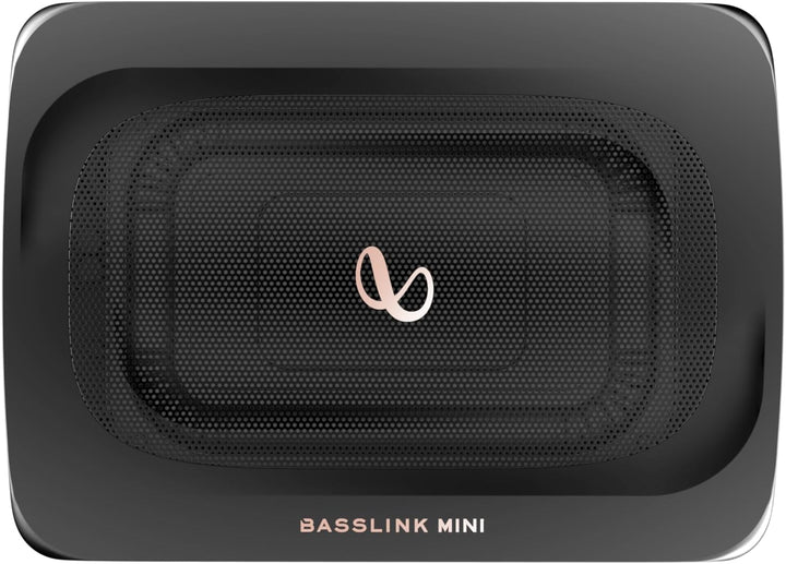 Infinity Basslink Mini - Powered 6x8 Untersitz-Subwoofer - Titan
