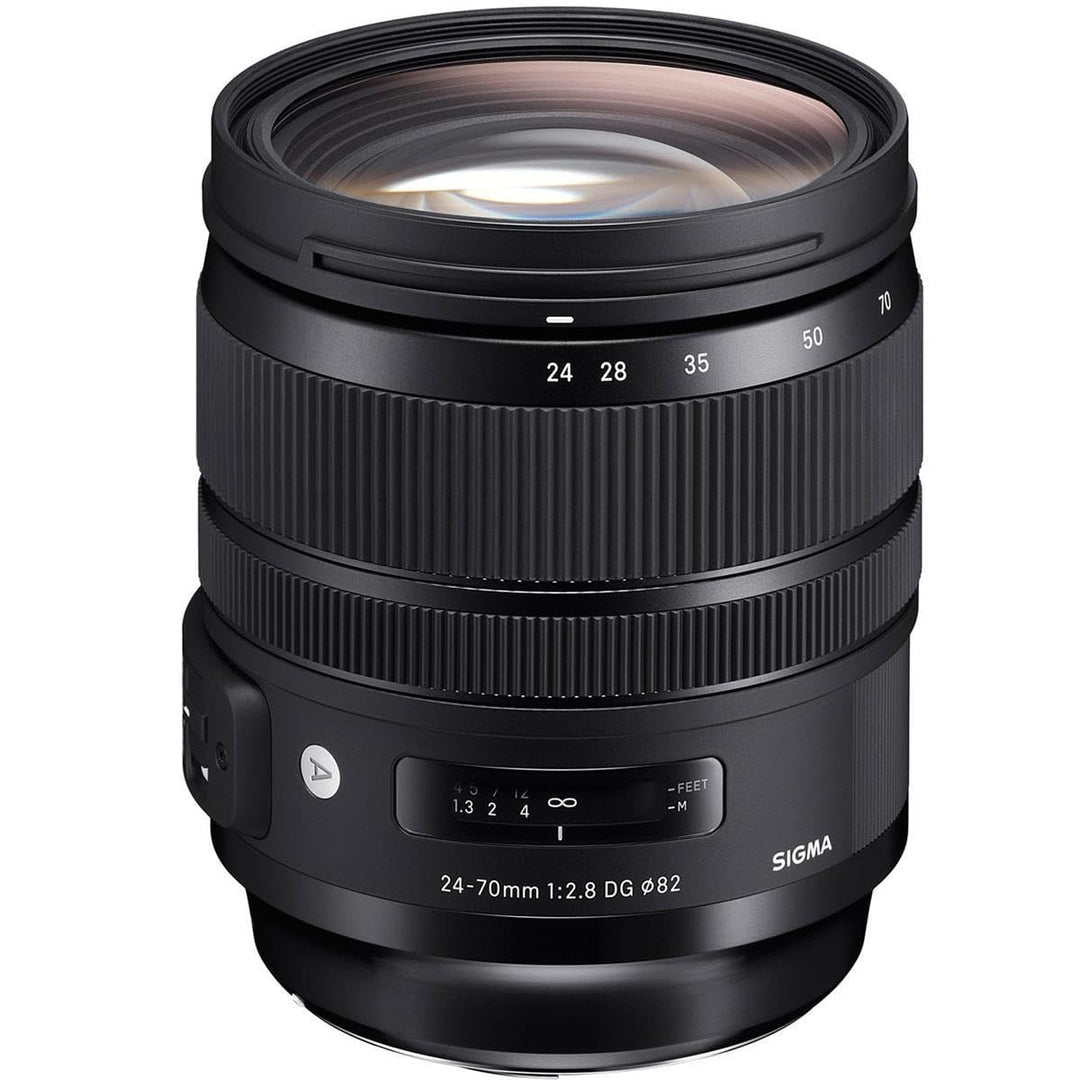 Sigma 24-70mm F2,8 DG OS HSM Art Objektiv für SIGMA SD/DP Kameras mit SIGMA SA Mount Objektivbajonet