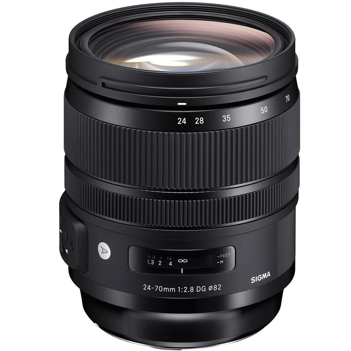 Sigma 24-70mm F2,8 DG OS HSM Art Objektiv für SIGMA SD/DP Kameras mit SIGMA SA Mount Objektivbajonet