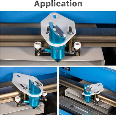 Cloudray k40 CO2 Laser Head k40 CO2 laserkopf für Lasergravur Schneidemaschinen der Serie K40 Objekt