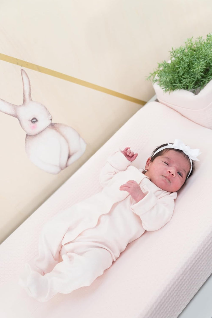 Baby's Only - Wickelauflagenbezug Cloud - Klassisch Rosa - 45x70 cm, Klassisch Rosa