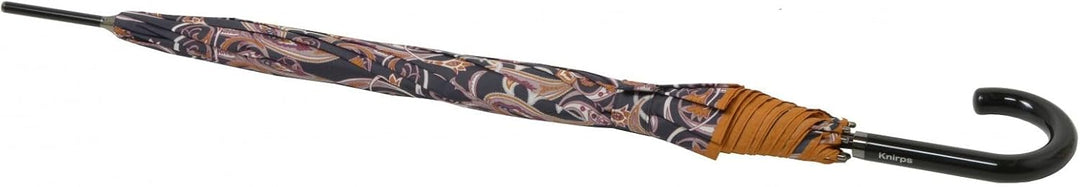 Knirps Stick Long AC Leaves Amethyst