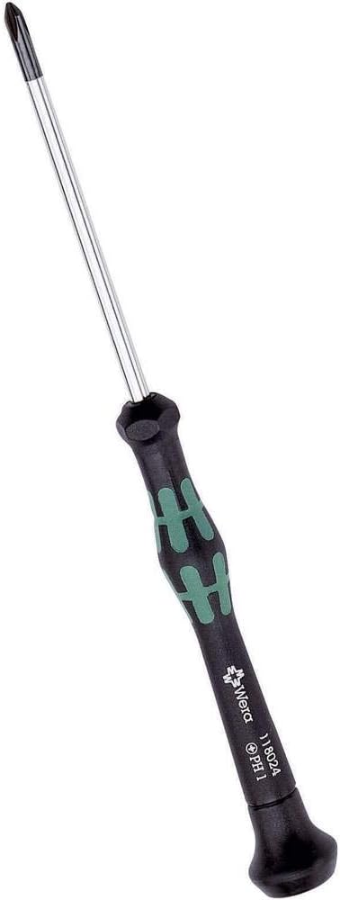 Wera Elektroniker-Schraubendrehersatz 2035/6 B + Rack, 6-teilig, 05118152001 Einzeln, Einzeln