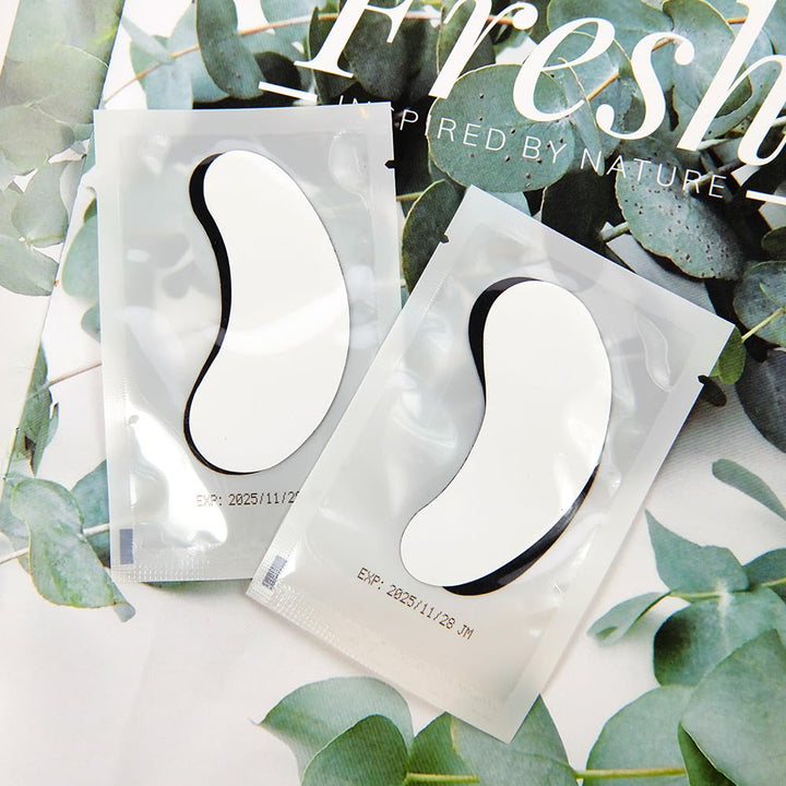 Lunamoon 100Paar Augenpads für Wimpernverlängerung Wimpern Pads Wimpernverlängerung Pad Wimpernlifti