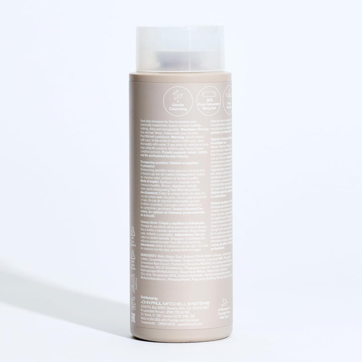 Paul Mitchell Shampoo One - Haarwäsche in Friseur-Qualität für alle Haartypen, mildes Clarifying-Sha