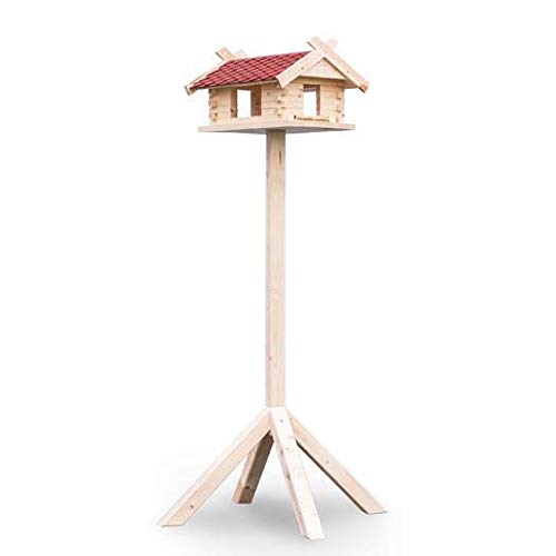 Vogelhausständer mit 4 Füssen Manufaktur Martinshof Vogelfutterhaus Vogelhäuschen Vogelhausständer,