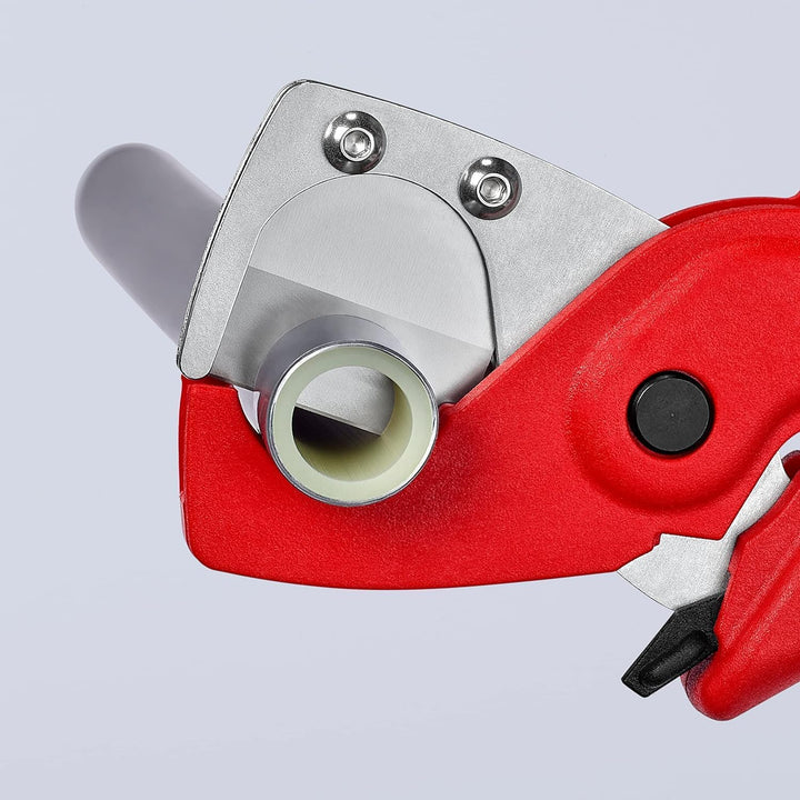 KNIPEX Rohrschneider für Kunststoffverbundrohre aus zähem Kunststoff, glasfaserverstärkt 12 - 25 mm