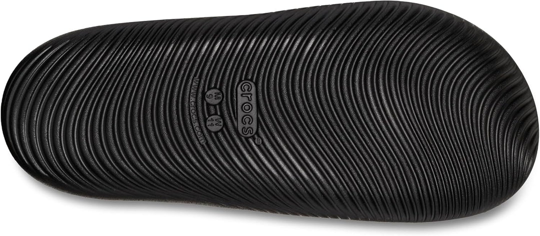 Crocs Unisex Mellow Recovery Slides Schiebe-Sandalen 36/37 EU Schwarz, 36/37 EU Schwarz