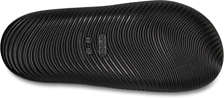 Crocs Unisex Mellow Recovery Slides Schiebe-Sandalen 36/37 EU Schwarz, 36/37 EU Schwarz