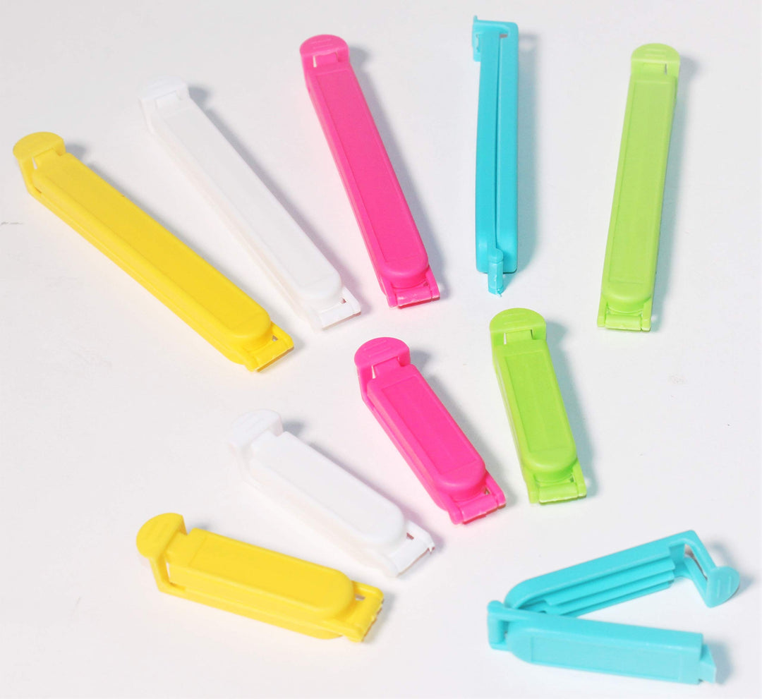 Gefrierbeutelclips Frischhalteclips Verschlussclips Tütenclips Clips Beutelclips Beutelverschluss Ve