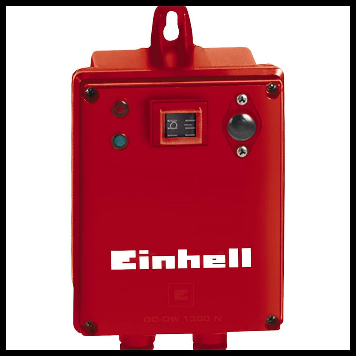 Einhell Tiefbrunnenpumpe GC-DW 1300 N (1300 W, 5.000 l/h max. Fördermenge, 20m max. Eintaucht., Edel
