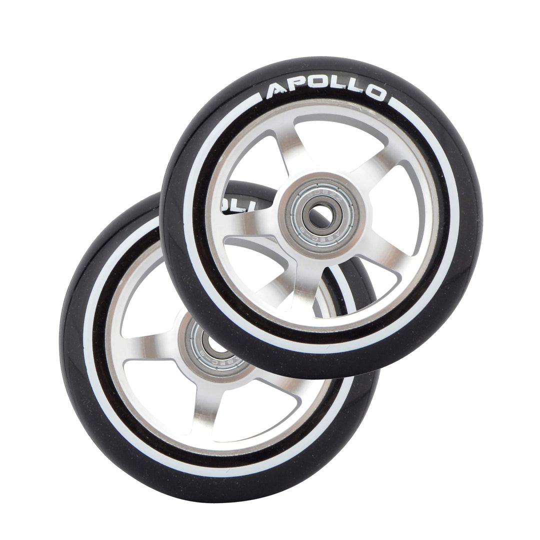 Apollo Stunt Scooter Ersatzräderset Pro Wheels - ABEC9 Kugellager, Roller Rad Ersatz-Räder passend S