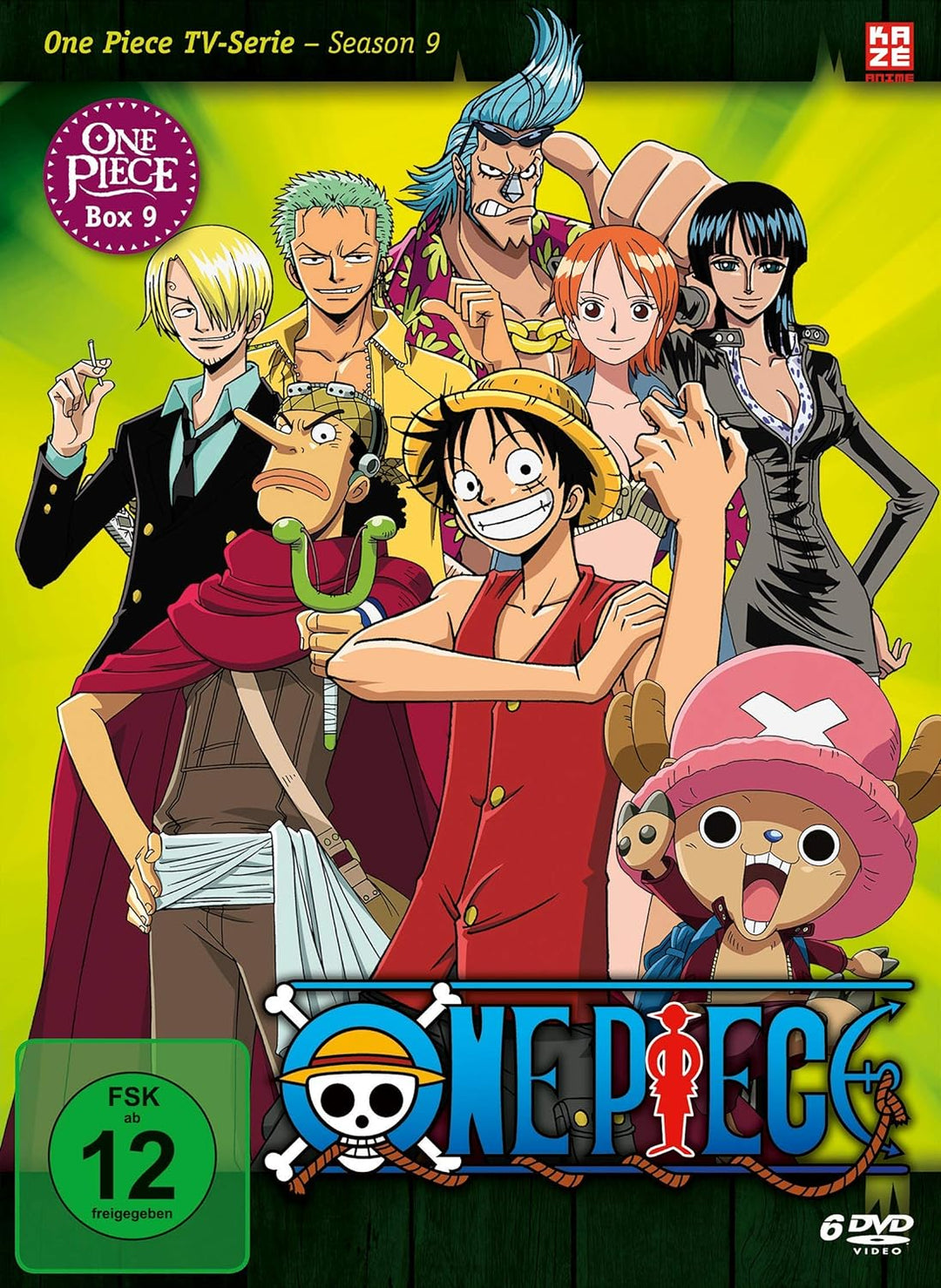 One Piece - TV Serie - Vol. 09 - [DVD], DVD