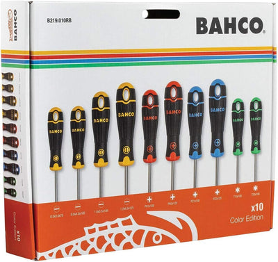 Bahco BAHB219010RB Screwdriver Schraubendreher-Set