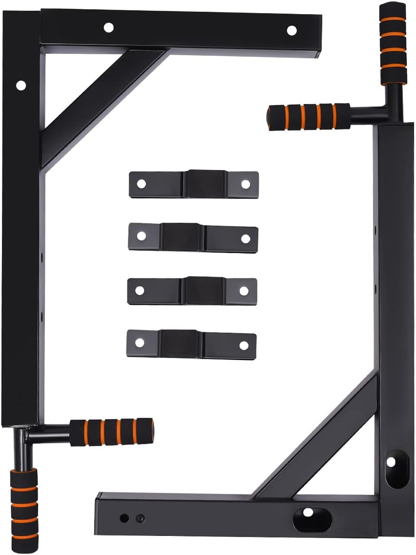 Multigriff Klimmzug Stangen Klimmzugstange Dip Station Pull Up Bar Wandmontage Power Wall Mounted Ho