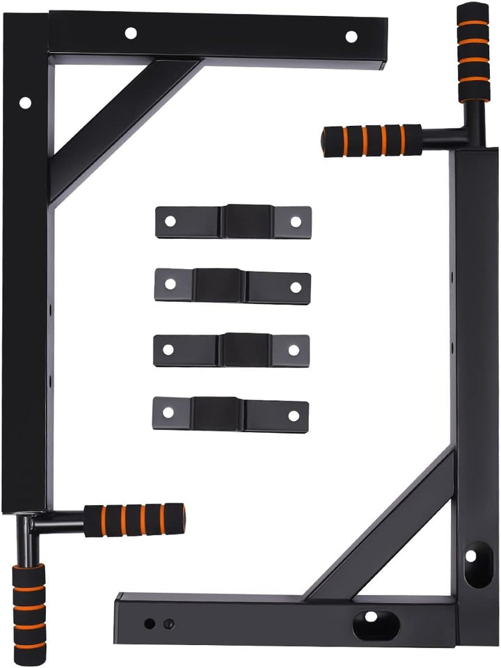 Multigriff Klimmzug Stangen Klimmzugstange Dip Station Pull Up Bar Wandmontage Power Wall Mounted Ho