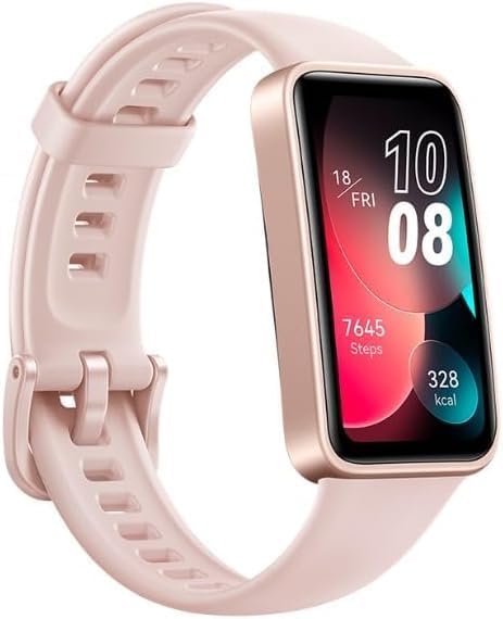 HUAWEI Band 8 Smartwatch, Ultraflaches Design, Schlaf-Tracking, 2 Wochen Akkulaufzeit,Gesundheits- u