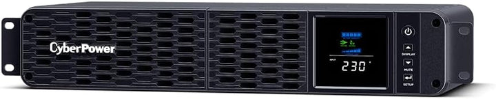 CyberPower CP2000EIPFCRM2U Line-Interactive USV 2000VA/1200W Reine Sinuswelle, AVR, LCD, USB (HID),