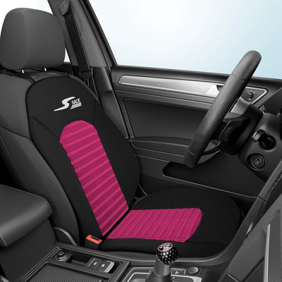 Walser Car Comfort Auto-Sitzauflage S-Race, Auszeichnung Sehr Gut* Autositzauflage, Sitzkissen-PKW,