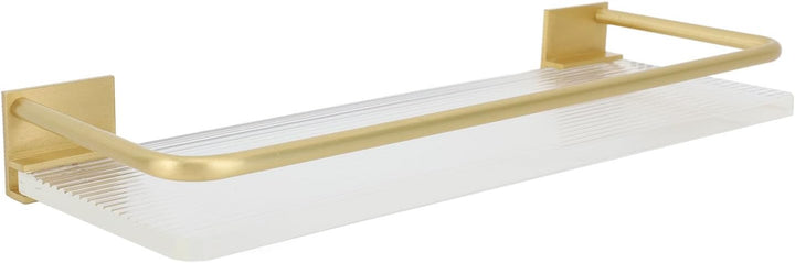 Badezimmer Aufbewahrungsregal, 30cm Wandmontiertes Badezimmer Handtuchregal für Zuhause, Küche, Schl
