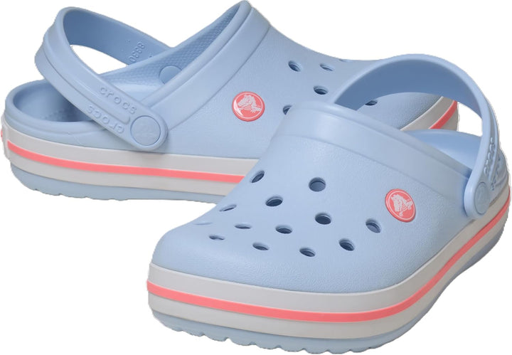 Crocs Unisex Kinder Crocband Clog K 28 EU Blue Frost Guave, 28 EU Blue Frost Guave