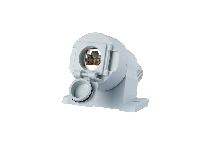 METZ 92414 Connect E-DAT Industry IP67 V6 AP 1 Port Cat.6A