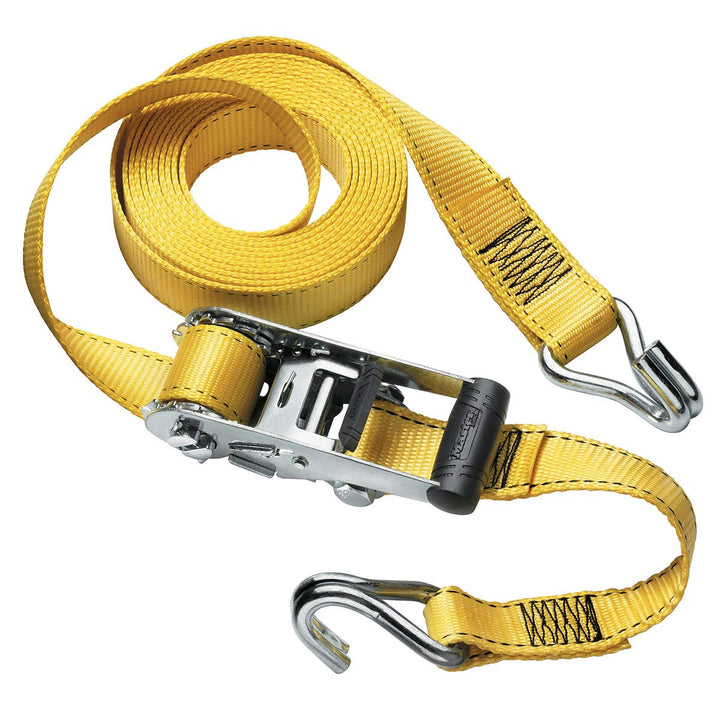MASTER LOCK 3058EURDAT SPANNGURT 4,5M MIT RATSCHE UND JHAKEN Spanngurt mit J-Haken 4,5 m, Spanngurt