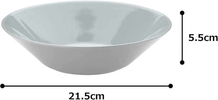 Iittala 1005883 Teema Tiefer Teller, Porzellan, Ø 21 cm