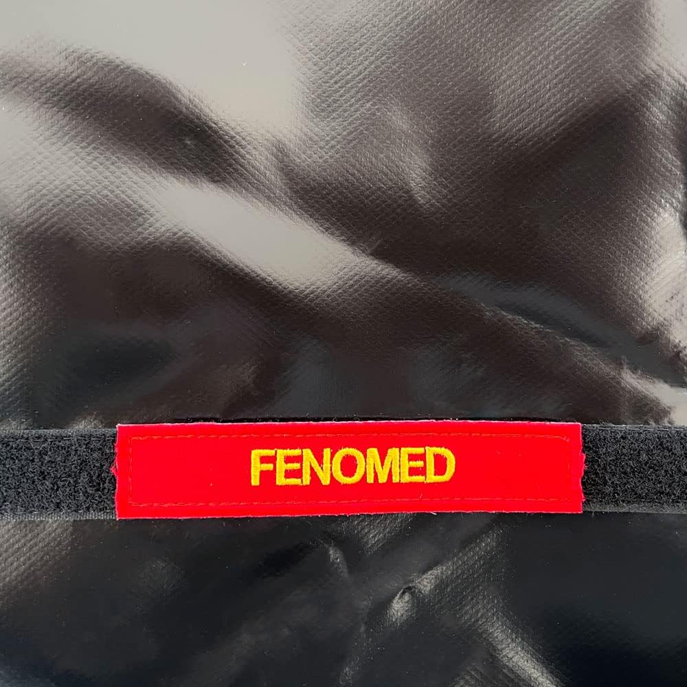 Fenomed Bekleidungstasche Rettungsdienst, Feuerwehr und THW Plan-Material (Schwarz), Schwarz