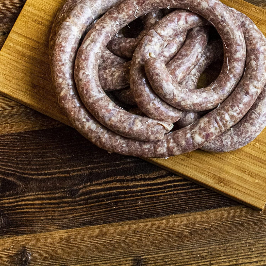 BROWIN® Manuell Wurstfüller aus Edelstahl 311004 | 4 kg horizontale Wurstmaschine | Wurstfüllmaschin