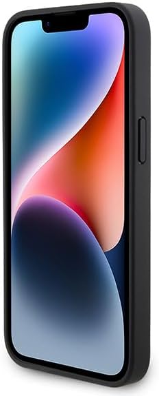 Mercedes MEHCP15LARMRE Hülle für iPhone 15 Pro 6.1" Rot hardcase Leather Urban Bengale