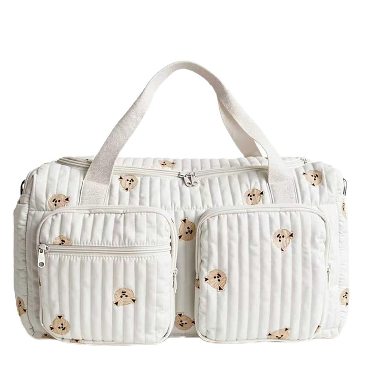 Vielseitige Wickeltasche für Mütter: Gesteppte Wickeltasche - Leichte Gepolsterte Wickeltasche für S