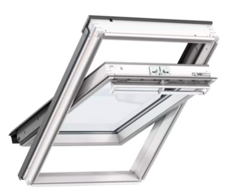 VELUX Velux Austausch-Paket 3fach Verglasung Kunststoff für alte Velux Dachfenster (GGL, GGU, GPL, e