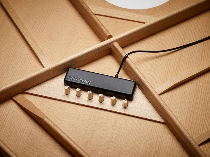 FISHMAN Pickup für Akustikgitarre, PowerTap Infinity, Grossformat PowerTap Infinity Wide Format, Pow