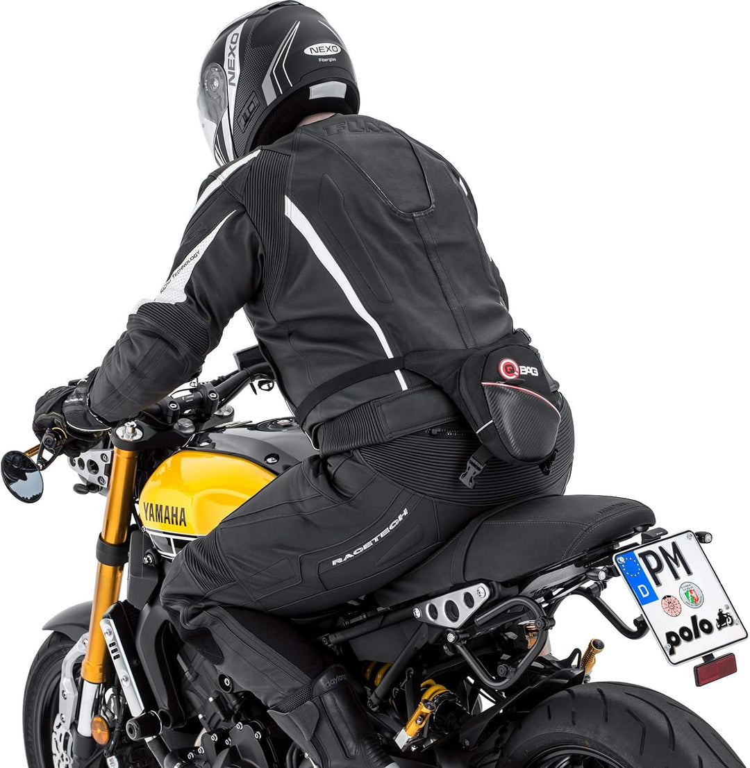 QBag Motorradtasche Motorrad Tasche/Hülle/Etui Beintasche, Gürteltasche, Hecktasche, Tankrucksack, u