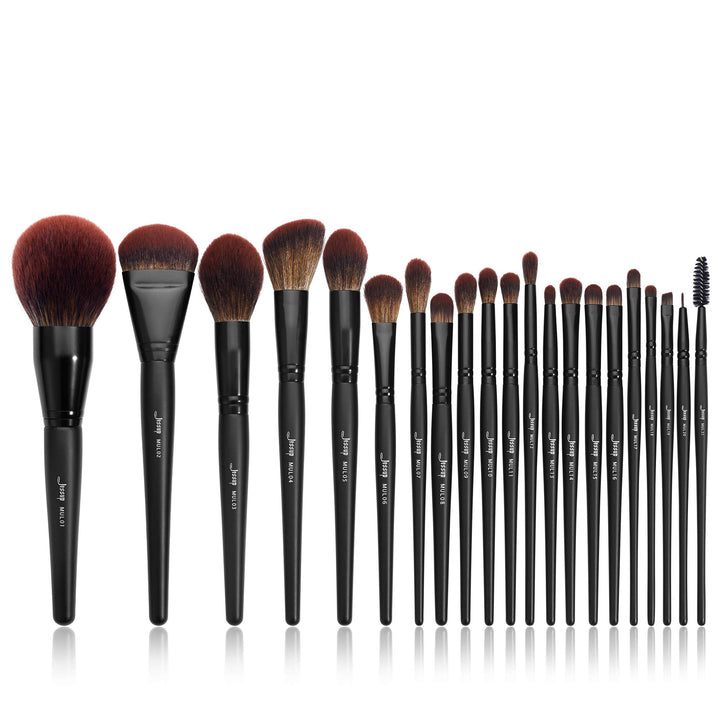 Jessup Pinselset Makeup Pinsel Makeup Brushes Set Schminkpinsel Set Kosmetikpinsel Augenpinsel Gesic